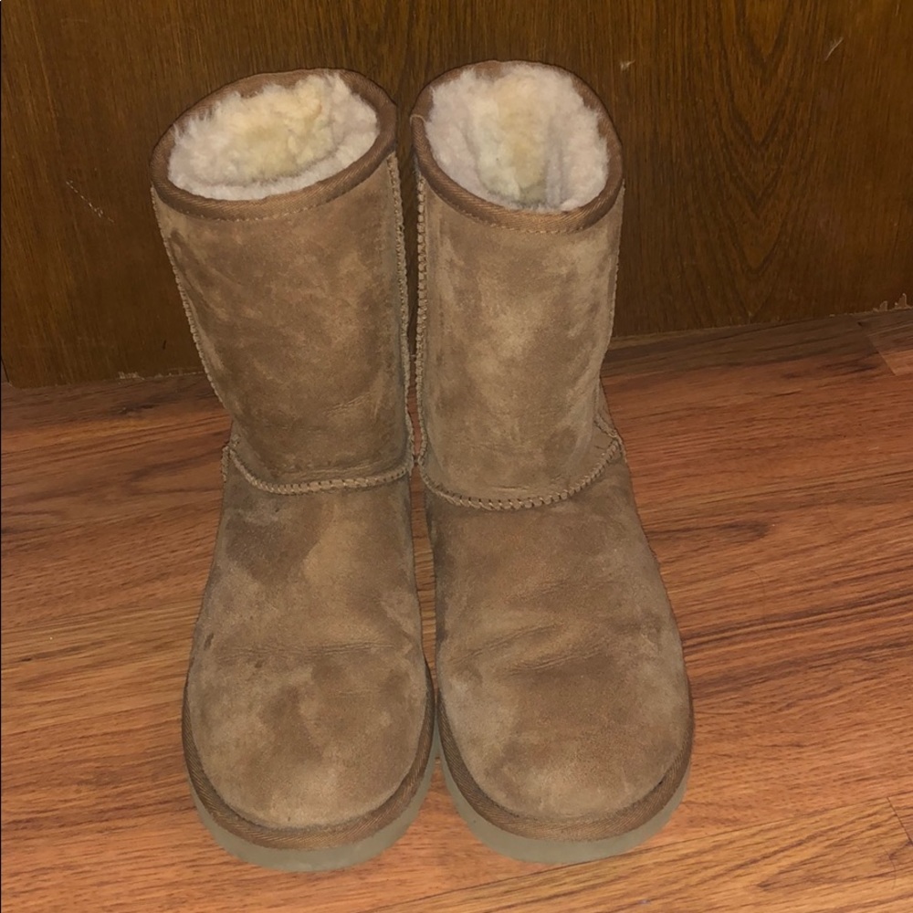 UGG tan classic boots